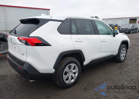 2025 Toyota Rav4 Le from USA, damaged, VIN 2T3K1RFV6SC335700